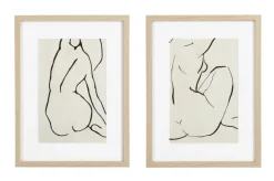 Hot Bizzotto SET2 QUADRO C-C REFINED 30X40