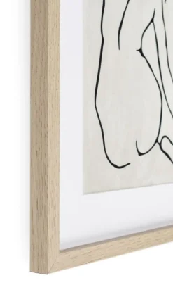 Hot Bizzotto SET2 QUADRO C-C REFINED 30X40