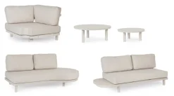 Outlet Bizzotto SET SALOTTO ANG. C-C HERCULES MORNY WG25