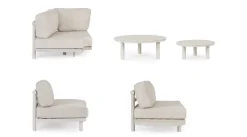 Outlet Bizzotto SET SALOTTO ANG. C-C HERCULES MORNY WG25