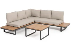 Outlet Bizzotto SET SALOTTO ANG. C-C ZELMAR ANTR. YK13