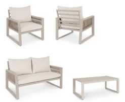 Hot Bizzotto SET4 SALOTTO C-C CAPTIVA PEYOTE