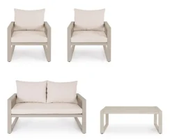 Hot Bizzotto SET4 SALOTTO C-C CAPTIVA PEYOTE