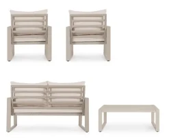 Hot Bizzotto SET4 SALOTTO C-C CAPTIVA PEYOTE