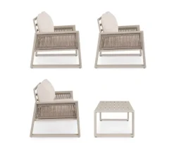 Hot Bizzotto SET4 SALOTTO C-C CAPTIVA PEYOTE