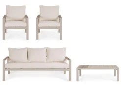 Hot Bizzotto SET4 SALOTTO C-C ELNA PEYOTE