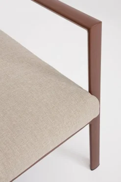 Outlet Bizzotto SET4 SALOTTO C-C KONNOR BARN