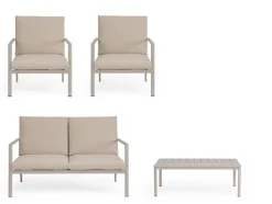 Hot Bizzotto SET4 SALOTTO C-C KONNOR RASTIN