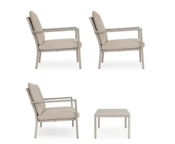 Hot Bizzotto SET4 SALOTTO C-C KONNOR RASTIN