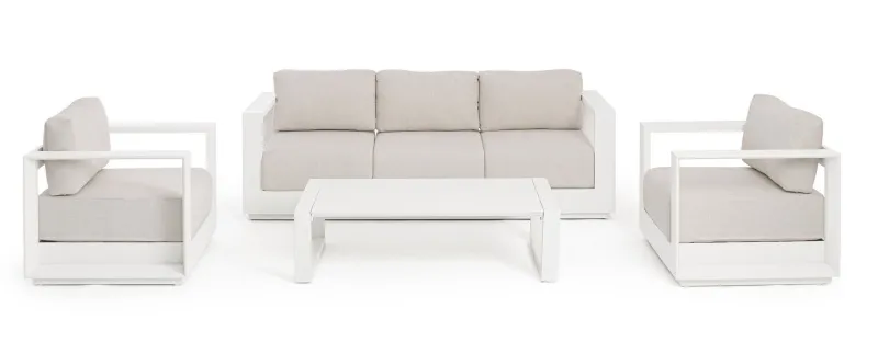 New Bizzotto SET4 SALOTTO C-C MOSES VAPOR YK15