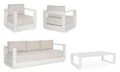 New Bizzotto SET4 SALOTTO C-C MOSES VAPOR YK15