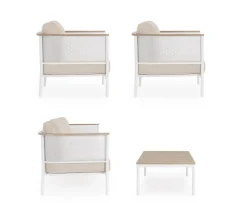 Hot Bizzotto SET4 SALOTTO C-C ULISES VAPOR YK15