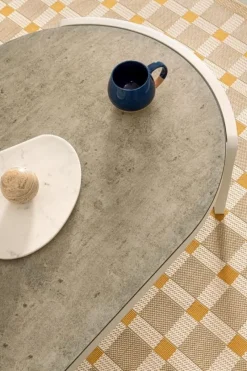 Sale Bizzotto SET4 SALOTTO IN CORDA PER ESTERNO BIANCO WG20 - PRESLEY