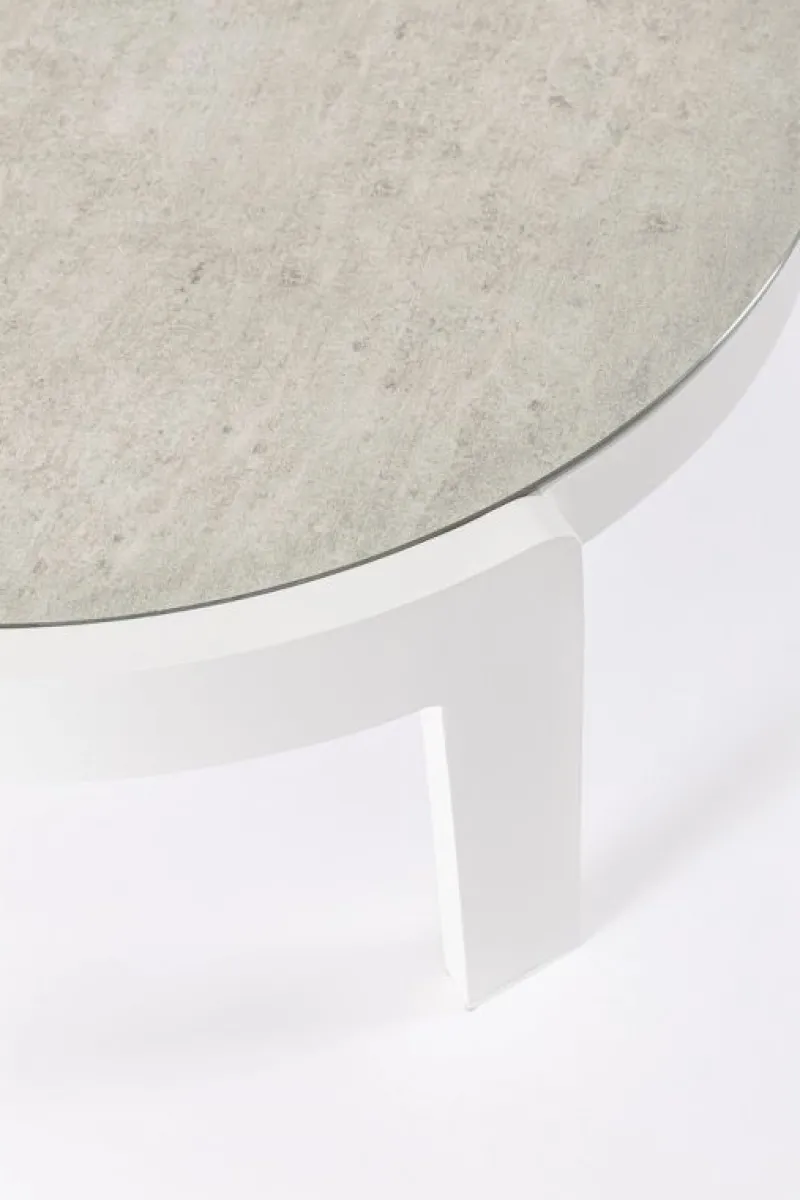 Sale Bizzotto SET4 SALOTTO IN CORDA PER ESTERNO BIANCO WG20 - PRESLEY