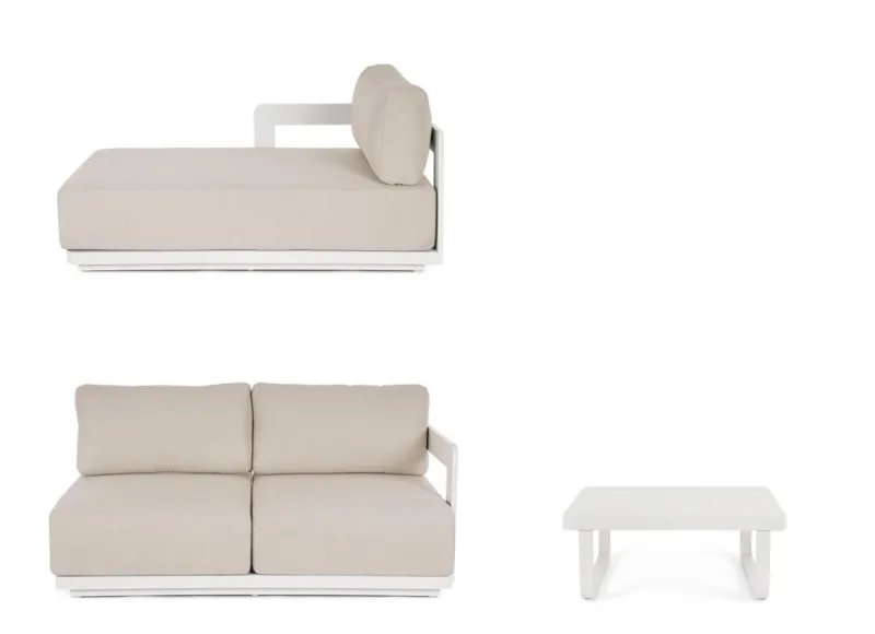 Best Bizzotto SET SALOTTO LOUNGE C-C MARIEL VAPOR YK15