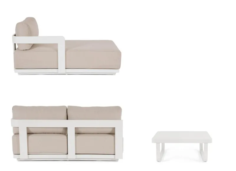 Best Bizzotto SET SALOTTO LOUNGE C-C MARIEL VAPOR YK15