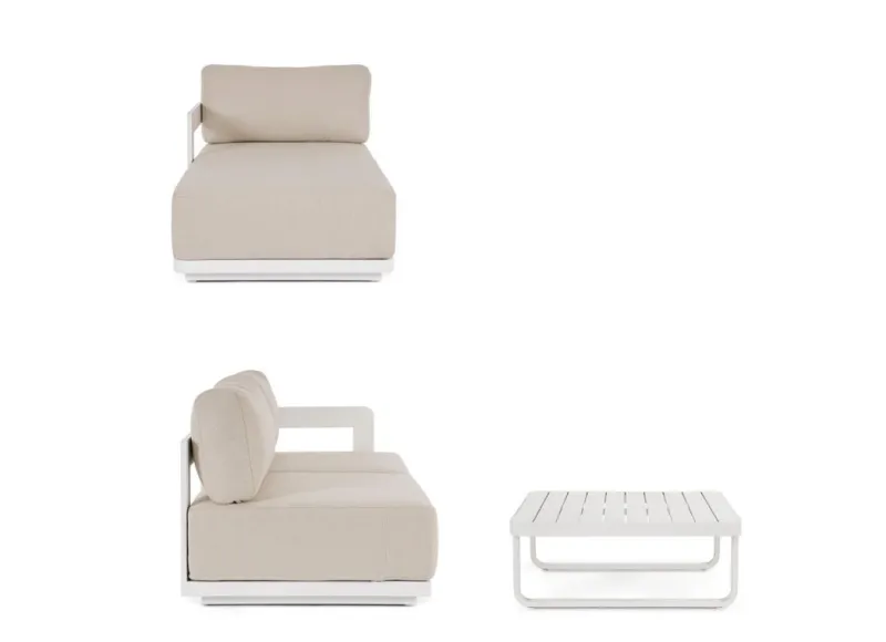 Best Bizzotto SET SALOTTO LOUNGE C-C MARIEL VAPOR YK15