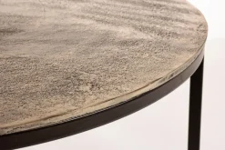 Outlet Bizzotto SET2 TAVOLINI IN ALLUMINIO X34 - AMIRA