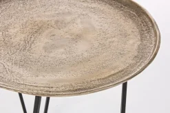 Hot Bizzotto SET2 TAVOLINI IN ALLUMINIO X73 - AMIRA