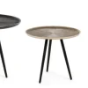 Best Bizzotto SET3 TAVOLINI IN ALLUMINIO - TAHIR