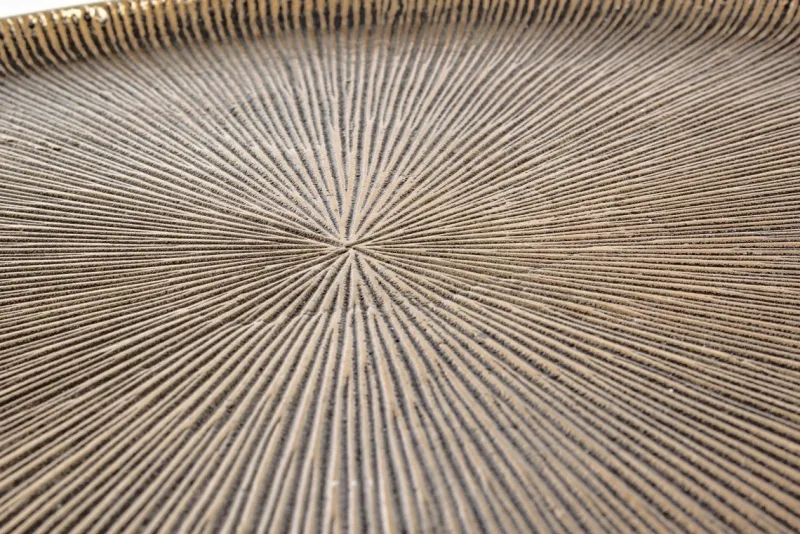 Best Bizzotto SET3 TAVOLINI IN ALLUMINIO - TAHIR