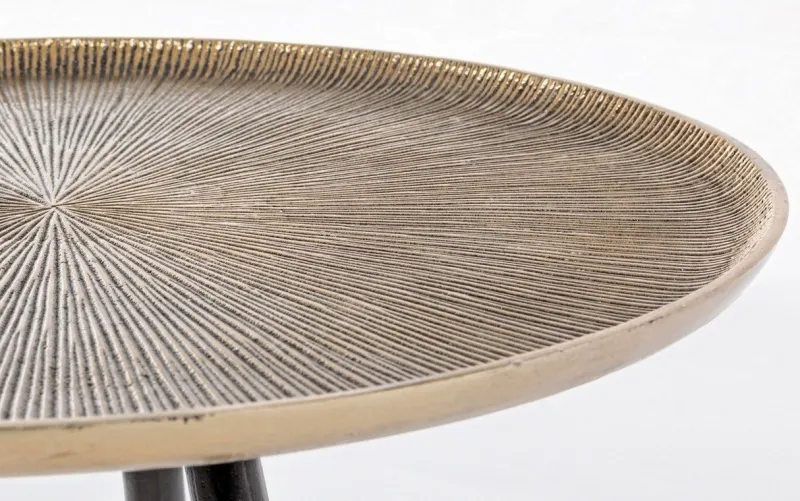 Best Bizzotto SET3 TAVOLINI IN ALLUMINIO - TAHIR