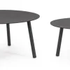Outlet Bizzotto SET2 TAVOLINI IN CORDA ANTRACITE WG21 - AMINTA