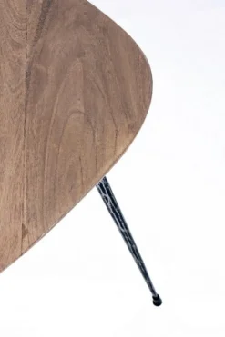 Bizzotto SET3 TAVOLINI IN LEGNO - BOSCAGE