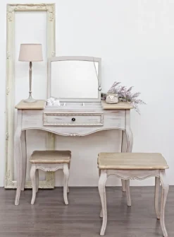 Outlet Bizzotto SET3 TAVOLINI IN LEGNO - CLARISSE