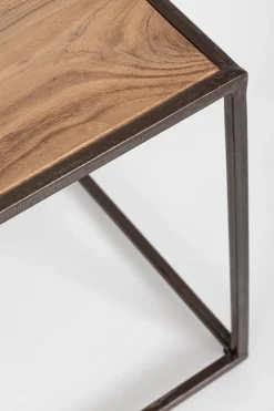 Clearance Bizzotto SET4 TAVOLINI IN LEGNO - JANAK