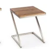 Clearance Bizzotto SET3 TAVOLINI IN LEGNO - OSBERT