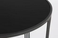 Best Bizzotto SET2 TAVOLINI IN METALLO - AFEF