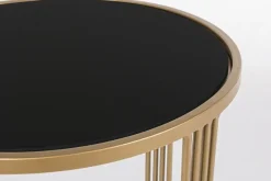 Best Bizzotto SET2 TAVOLINI IN METALLO - AFEF