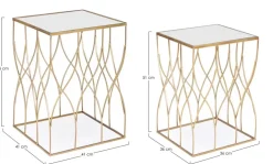 Best Bizzotto SET2 TAVOLINI IN METALLO J18 - ELENOR