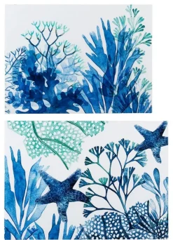 Outlet Bizzotto SET2 TAVOLINI IN METALLO K03 - REEF