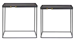 New Bizzotto SET2 TAVOLINI J88 - ZEINA