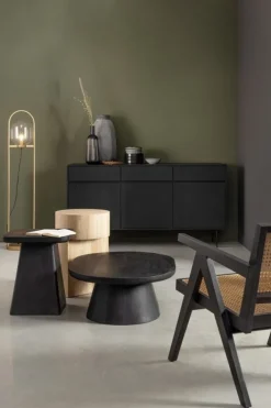 Discount Bizzotto SET2 TAVOLINO FUJI QUADRATO