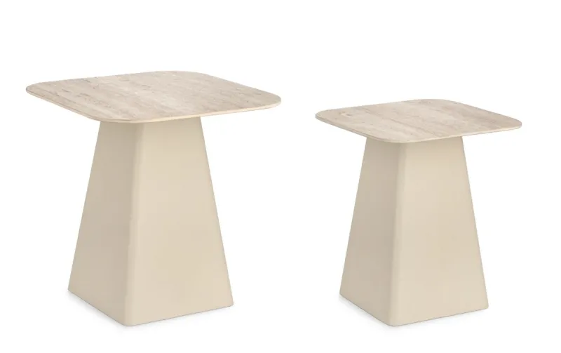 Best Bizzotto SET2 TAVOLINO HARDY QU