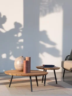 Hot Bizzotto SET2 TAVOLINO IVISSA D60-D80 ANTRACITE