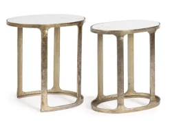 Hot Bizzotto SET2 TAVOLINO JANIRA OV