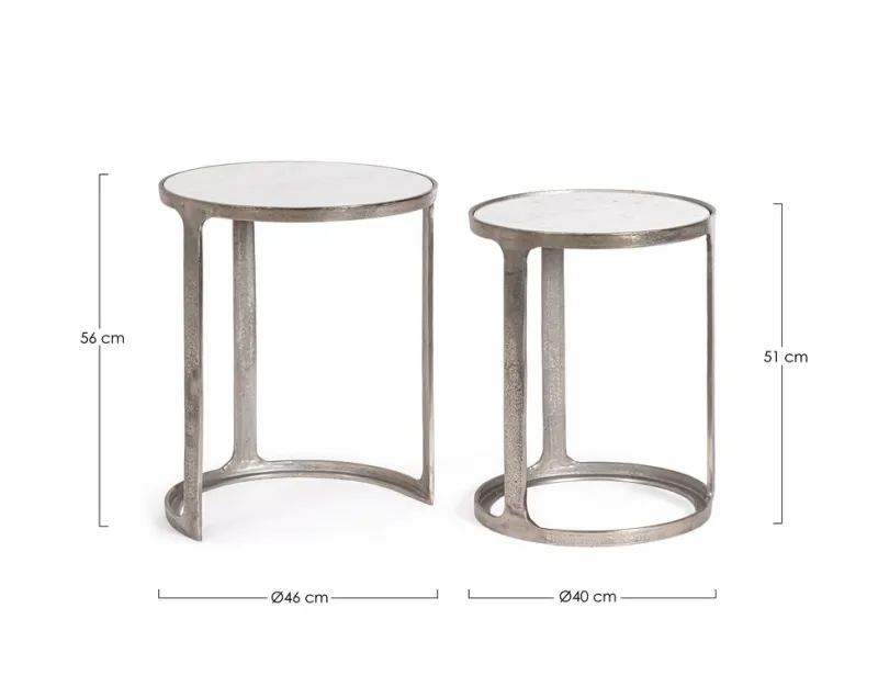 Best Bizzotto SET2 TAVOLINO JANIRA TO