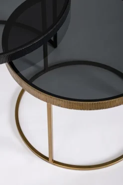 Outlet Bizzotto SET2 TAVOLINO YAMIR TO