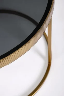 Outlet Bizzotto SET2 TAVOLINO YAMIR TO