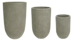 Discount Bizzotto SET3 VASO BRUSH TO ALTO SALVIA