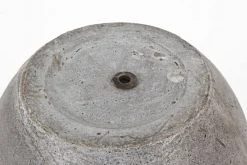 Hot Bizzotto SET3 VASO CEMENT CIL GRIGIO