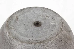 Sale Bizzotto SET2 VASO CEMENT TO BASSO GRIGIO