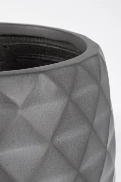 Online Bizzotto SET2 VASO PYRAMID CIOTOLA ANTRACITE