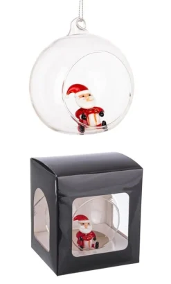 Bizzotto SFERA APERTA VT YULE BABBO C-BOX D80