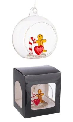 Clearance Bizzotto SFERA APERTA VT YULE CANDY C-BOX D80