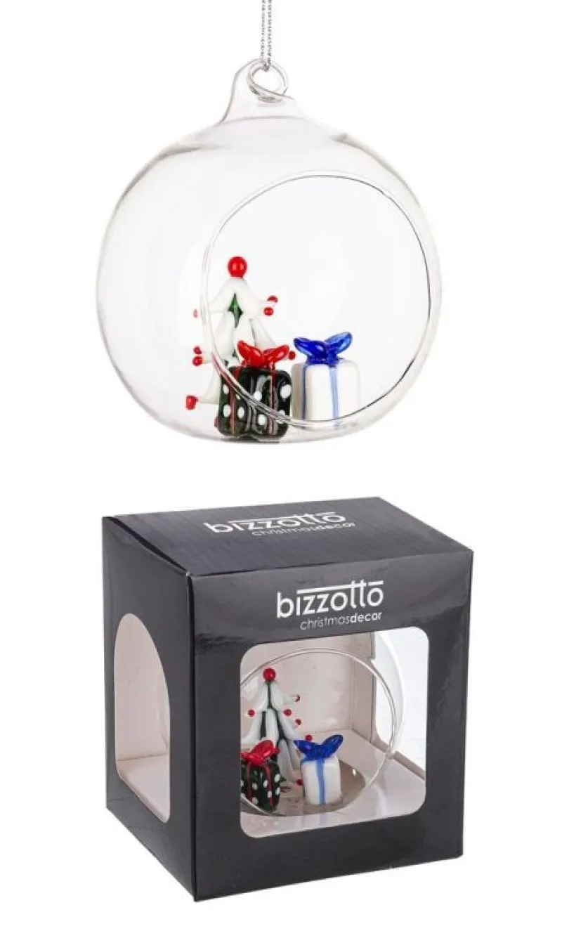 Hot Bizzotto SFERA APERTA VT YULE TREE-GIFT C-BOX D80